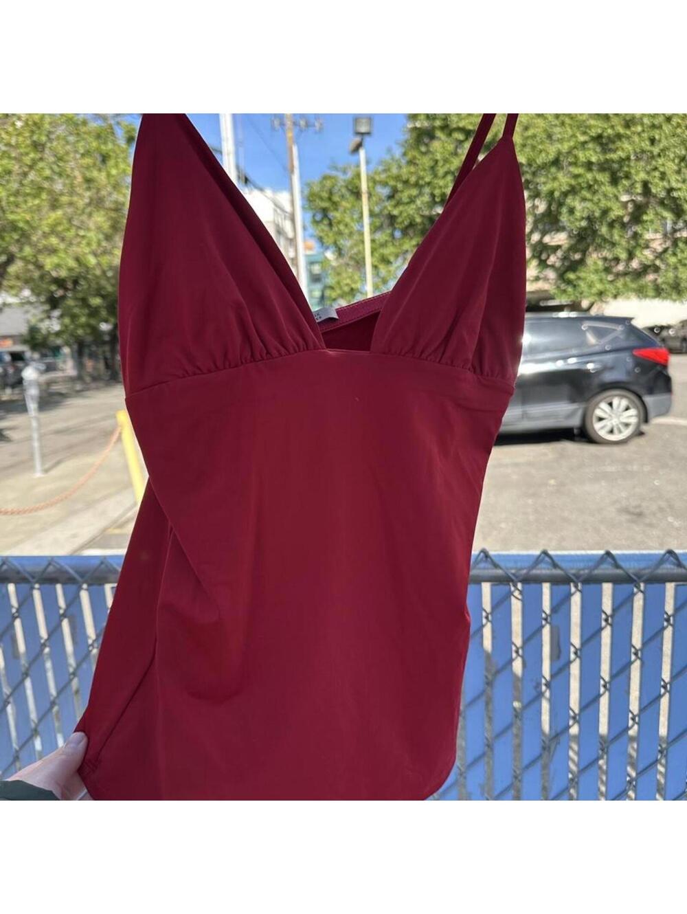 Women's Red tank